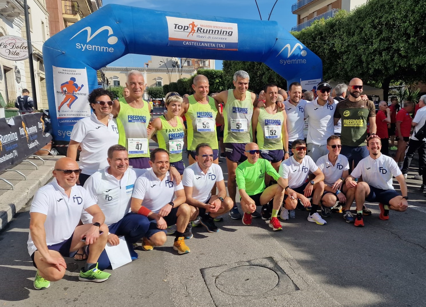 foto Quello del ponte del 2 giugno è stato un lungo week end di gare per l'Atletica Castellana