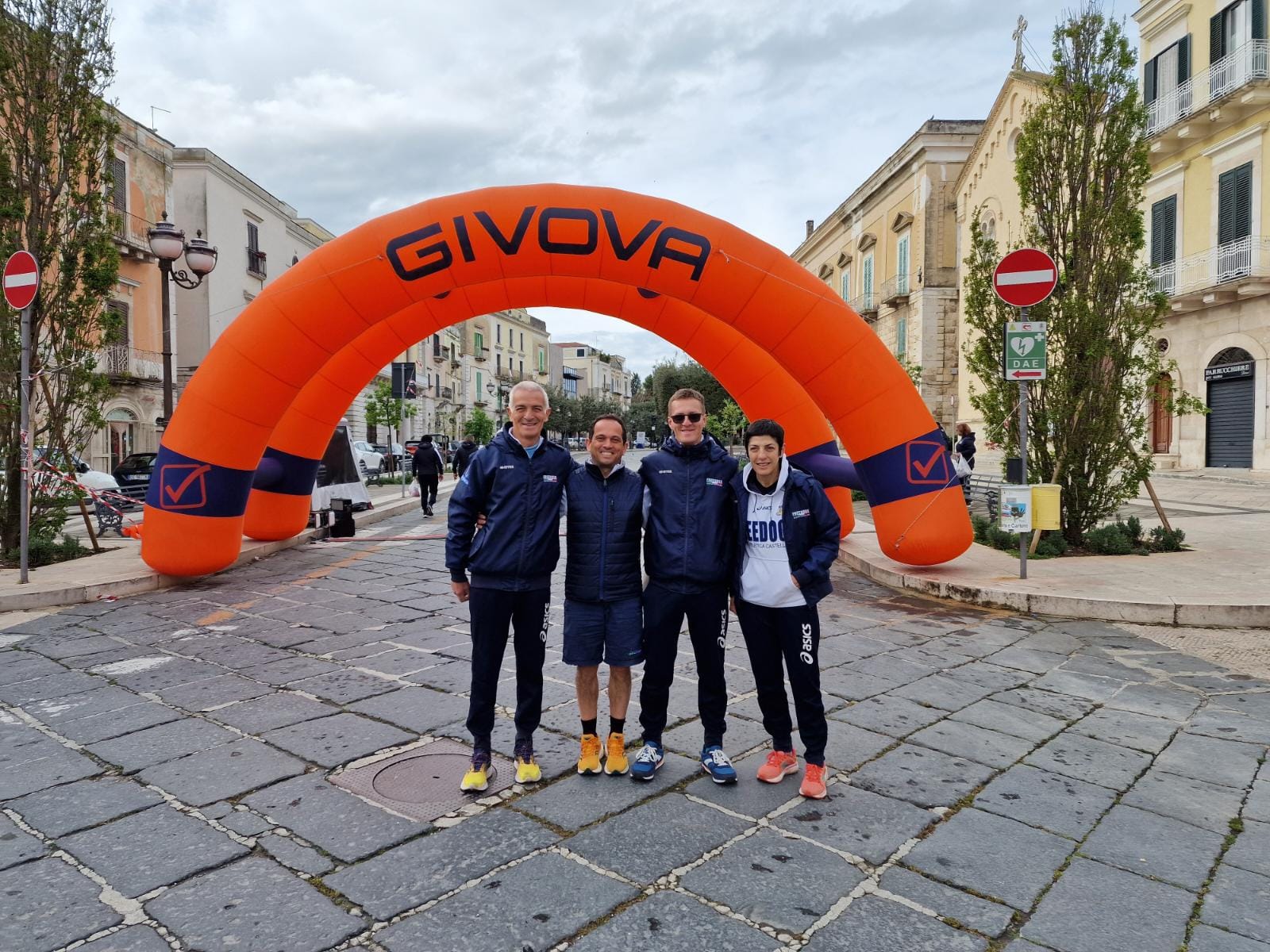 foto L'Atletica Castellana torna in pista dopo la meritata pausa pasquale.