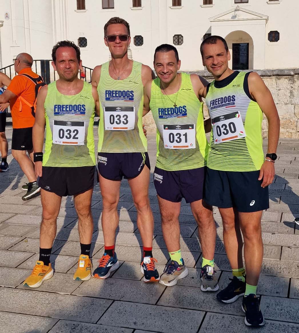 foto Sono stati otto gli atleti che domenica, nonostante il sopraggiunto caldo estivo, hanno gareggiato per l'Atletica Castellana.