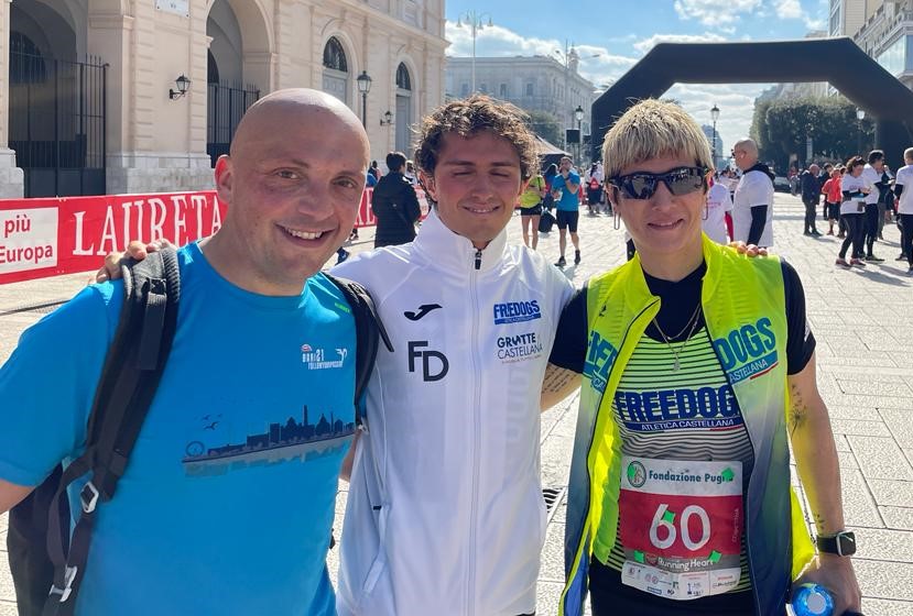 foto Freedogs grandi e piccini ai Campionati Regionali di corsa campestre