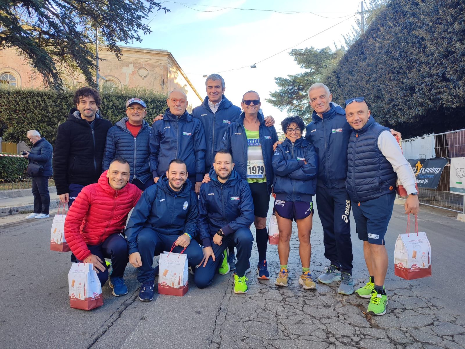 foto Domenica mattina, tra oltre 900 partecipanti, erano ben 11 le atlete e gli atleti gialloblu in gara ad Altamura per l'“VIII Trofeo Correndo tra le Mura