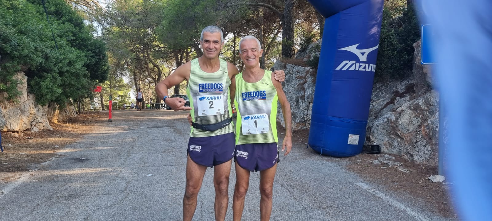 foto Domenica 20 i Freedogs erano ben rappresentati alla gara di Campionato Regionale FIDAL di Corsa in Montagna