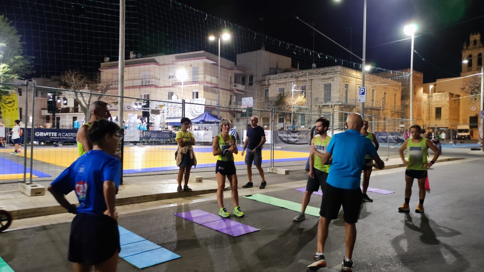 foto Venerdì 15 settembre, si è tenuto l'incontro conclusivo per i Freedogs al Castellana Sport Festival.