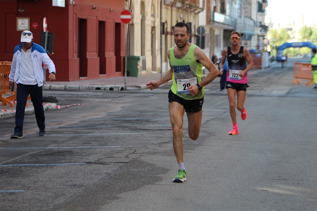 foto Sabato 21 a Savelletri di Fasano, Paolo Zazzera era pronto per partecipare al Challenge Egnazia Tri