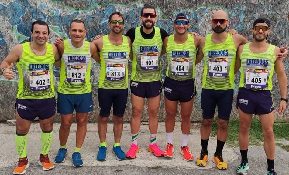 foto Domenica scorsa  i podisti dell'Atletica Freedogs hanno partecipato a diverse gare anche di livello nazionale.