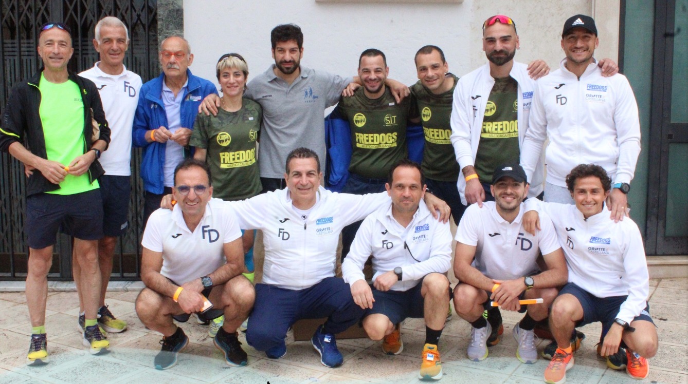 foto La pioggia non ferma l’Atletica Castellana Freedogs al “XII TROFEO CITTÀ DI FASANO”