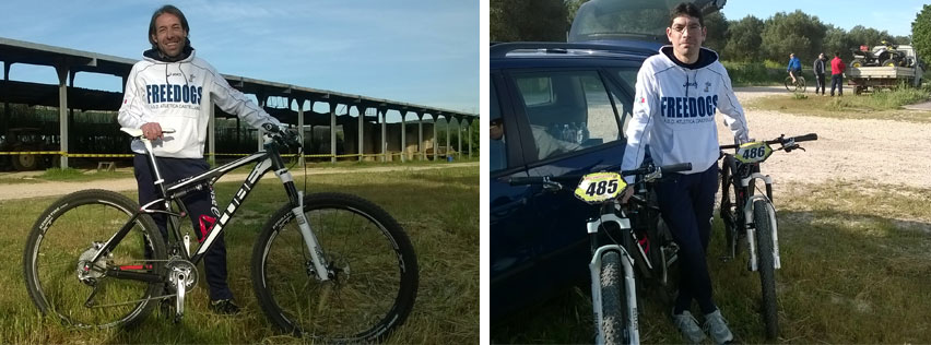 foto Ciclismo, gli Amodei debuttano a Martina Franca