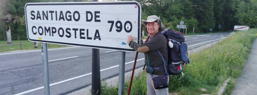 foto Il Maestro e il Camino: si parte per Santiago