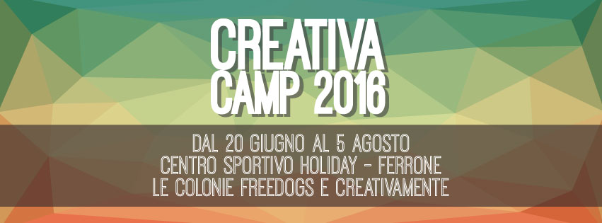 foto Creativa Camp e Scuola di Atletica, crescono i ragazzi Freedogs