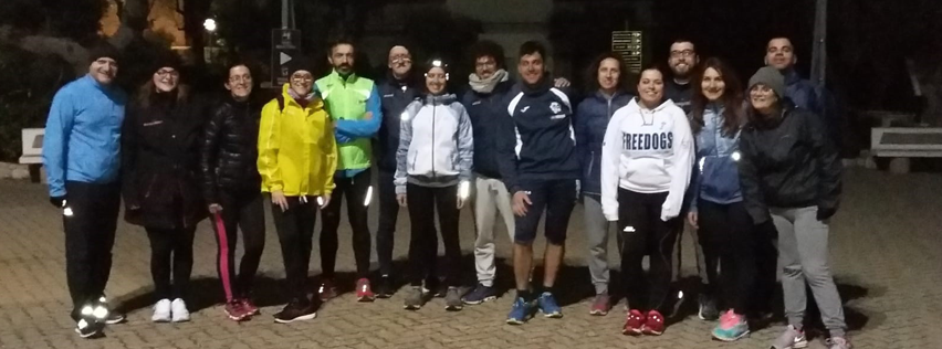 foto Running Go: nonostante la neve, buona la prima