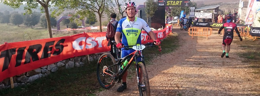 foto Ironbike Puglia, Mastromarino terzo di categoria nella generale