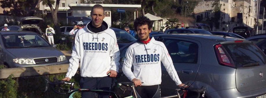 foto Debutto nazionale per il ciclismo Freedogs