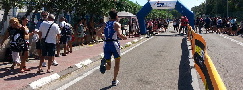 foto Tri a San Cataldo, gli allori e una sorpresa in stile Freedogs