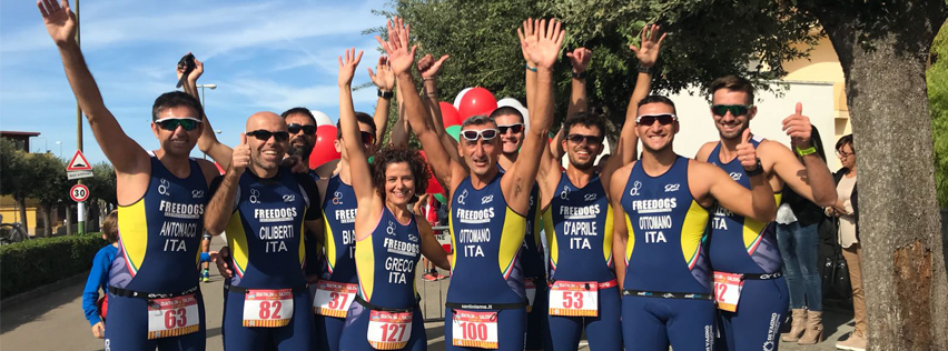 foto Duathlon del Salento, Freedogs presenti con un titolo regionale