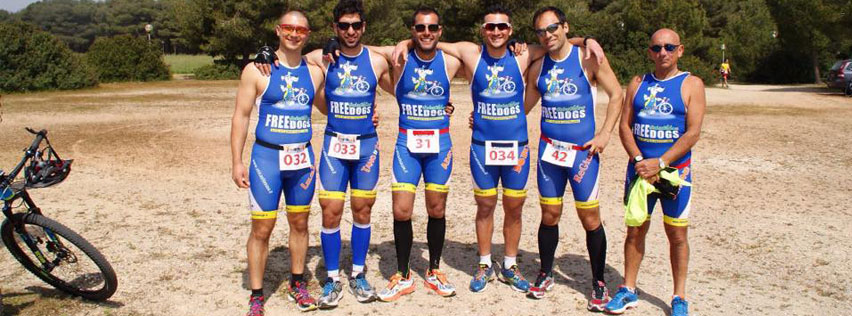 foto Debutto 2015 per il duathlon a Porto Selvaggio