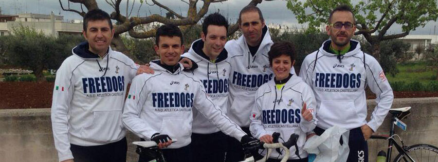 foto Spirito Freedogs nella classica Alberobello-Murge