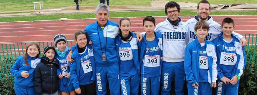 foto Freedogs Kids, ecco il debutto in pista della Scuola di Atletica