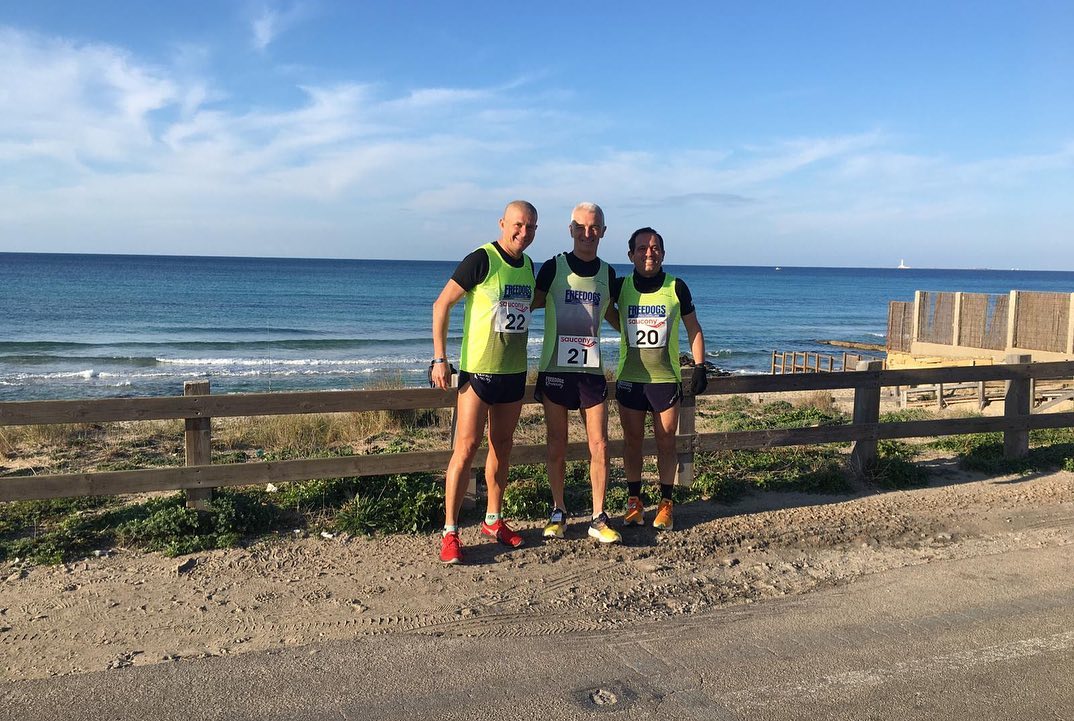 foto XIV edizione della Maratonina dello Jonio di Gallipoli