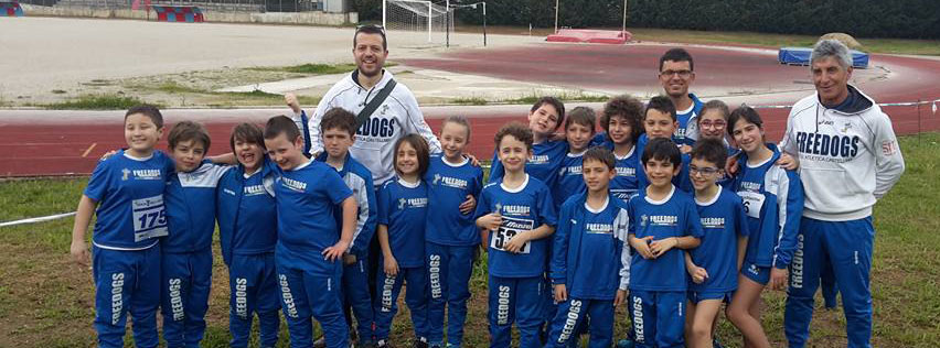 foto I Freedogs Kids ai campionati regionali di Acquaviva