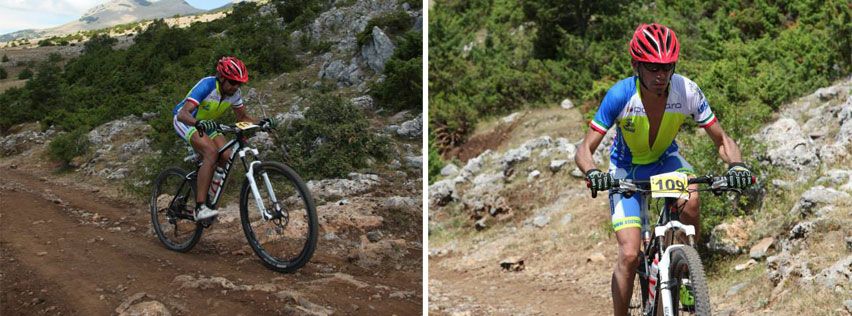 foto Gli Amodei alla Marathon degli Aragonesi