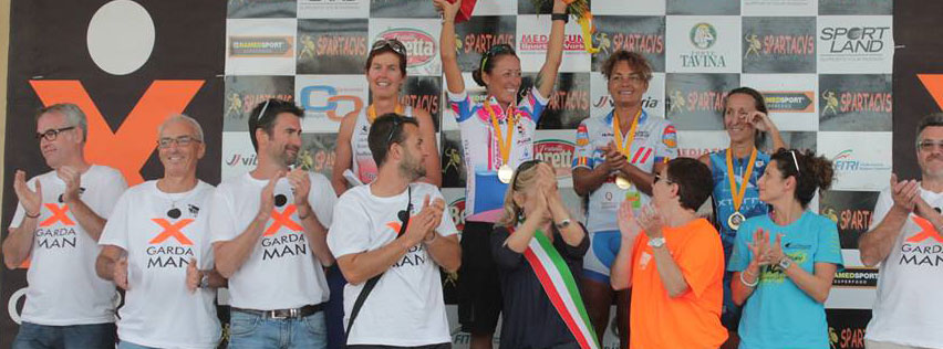 foto Triathlon a Garda, Paola e quel metro più in là