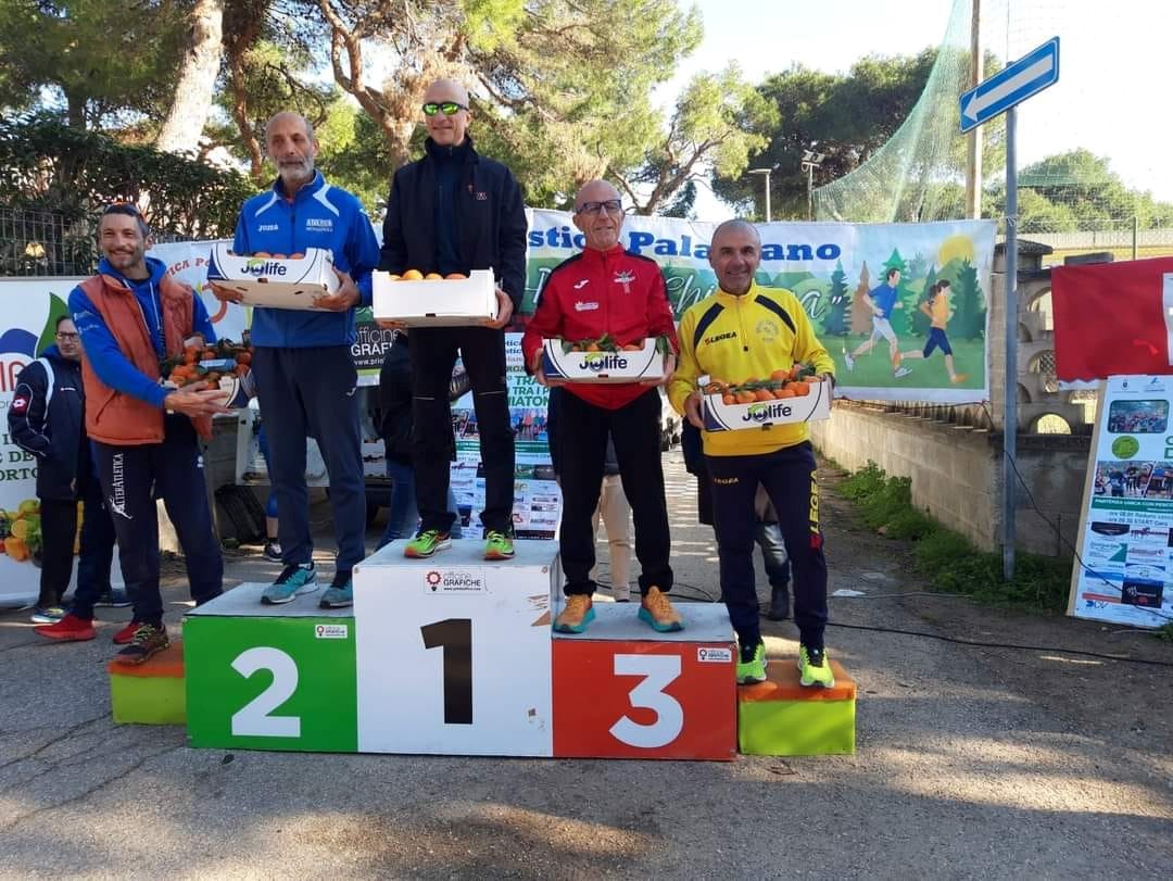 foto Corri tra i pini di Chiatona e Puglia Trail