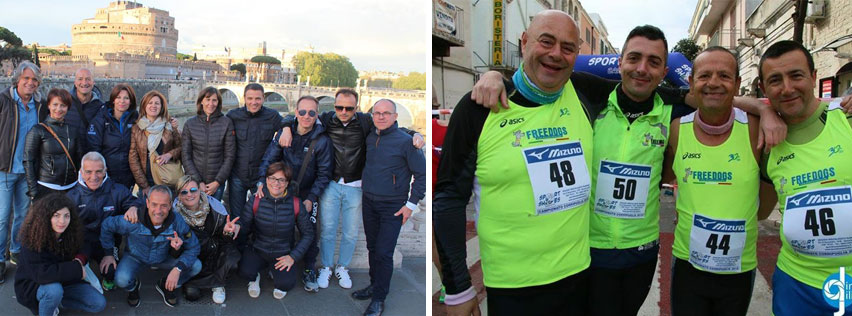 foto Da Roma a Palo: tra la maratona più bella al mondo e il Corripuglia