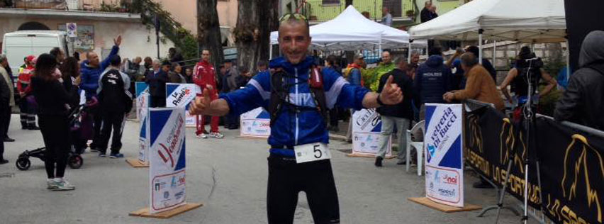 foto Colucci-Mastrangelo al Trail, i Freedogs al Corripuglia