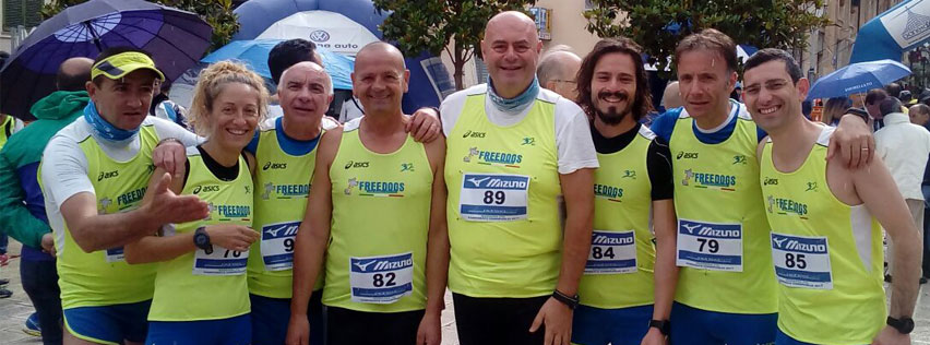 foto Corripuglia e Trail, tanti podi di categoria per i Freedogs