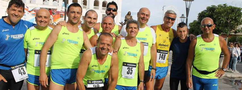 foto Terra di Bari, mezze, trail e corsa in montagna: la corsa è bella perchè varia