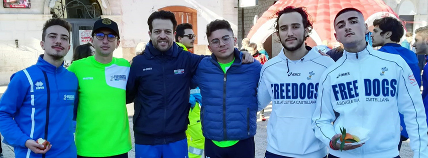 foto A Bitritto è ancora show per i Freekids