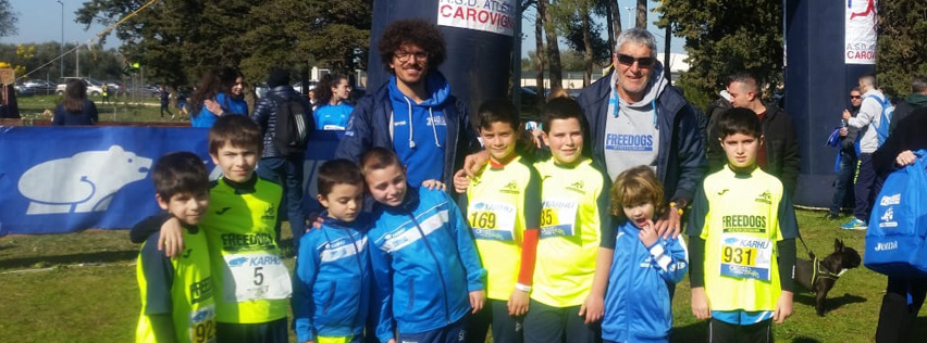 foto Cross a Carovigno, i risultati dei Freedogs e dei Freekids