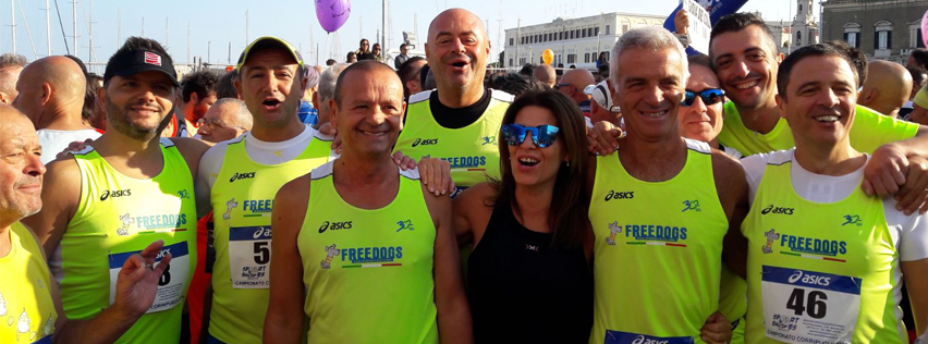 foto Freedogs a Trani per il Corripuglia