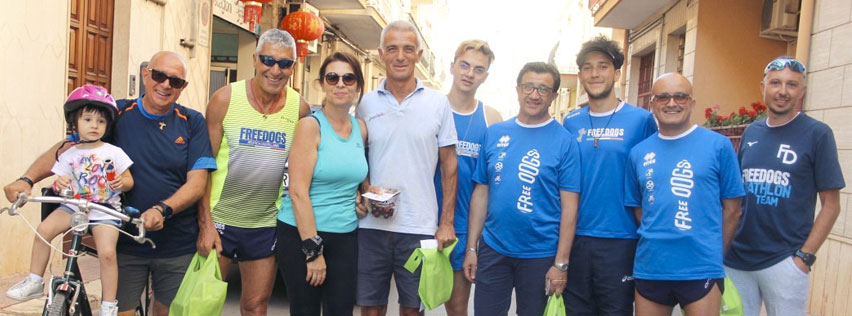 foto Dal Terra di Bari alla pista: Freedogs a tutta birra