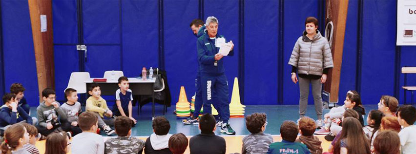 foto Scuola di Atletica, al via un progetto con la primaria Angiulli