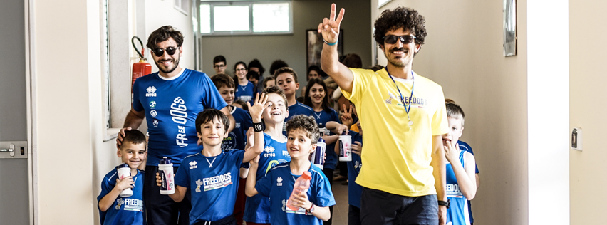 foto Boom di iscritti: riapre la scuola di atletica Freekids!