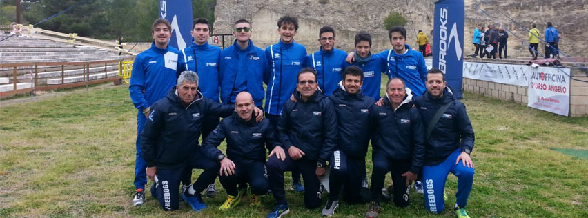 foto Freedogs ai campionati regionali di cross a Grottaglie