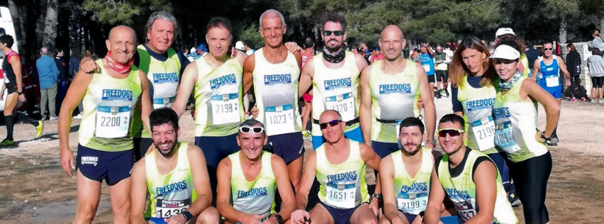 foto Trail: Freedogs protagonisti a Mercadante e Pentro