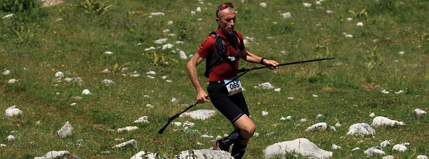 foto Colucci primo nella generale del Parks Trail