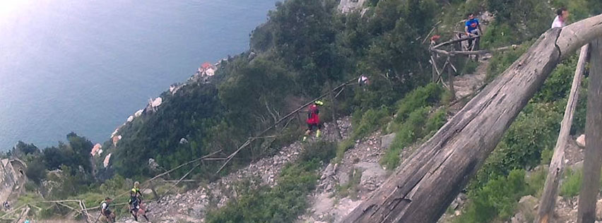 foto L'amore per Amalfi e Mastrangelo terzo al Winter Trail