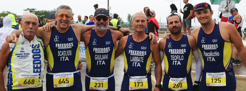 foto A Cesenatico il triathlon diventa duathlon