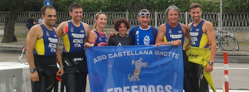 foto Siete Finisher, cari Ironman Freedogs!