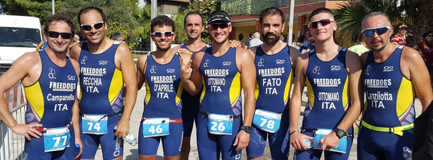 foto A Sant'Isidoro l'ultima stagionale del tri