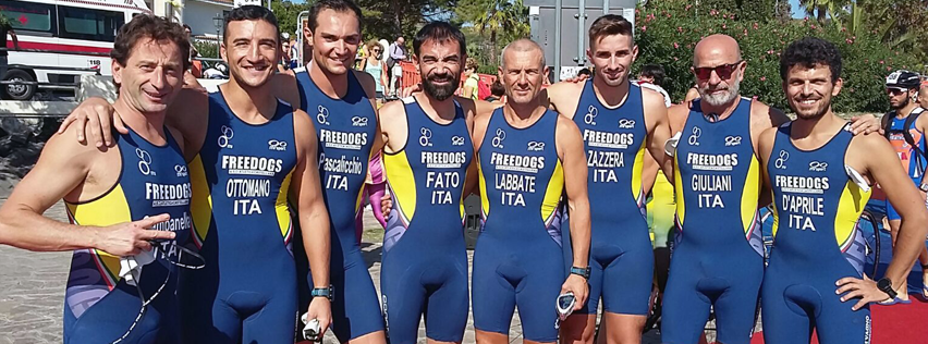 foto L'ultima del tri. Domenica si chiude anche col duathlon