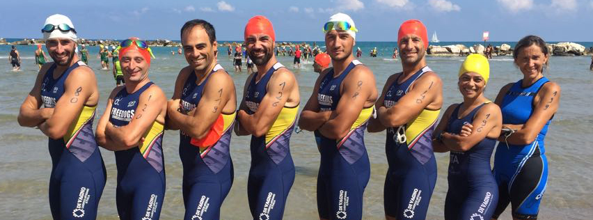 foto Triathlon, Freedogs presenti con un debutto super