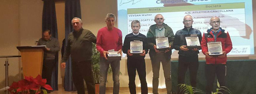 foto Walter Vivian premiato al Galà del Corripuglia: sua la SM65